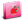 Folder Apple Pink Icon 24x24 png